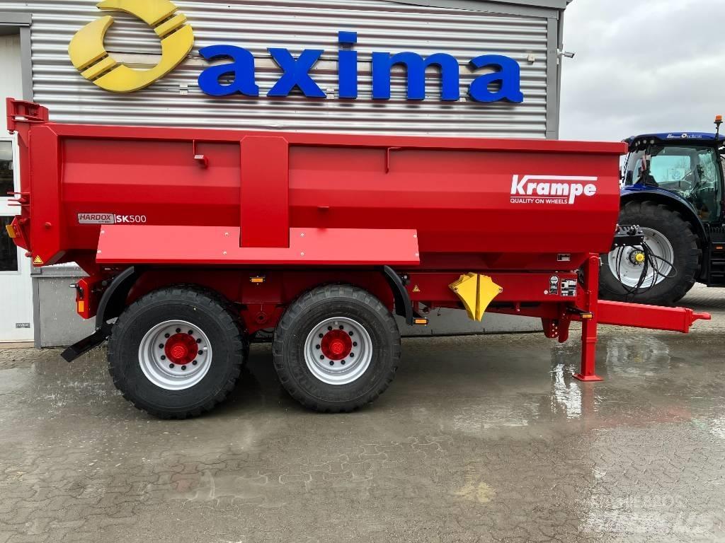 Krampe SK 500 티퍼 트레일러