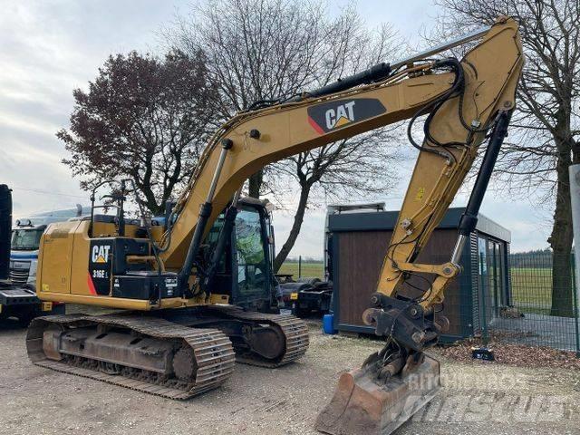 CAT 316 EL 대형 굴삭기 29톤 이상