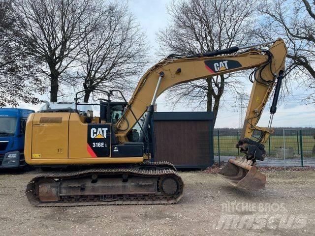 CAT 316 EL 대형 굴삭기 29톤 이상