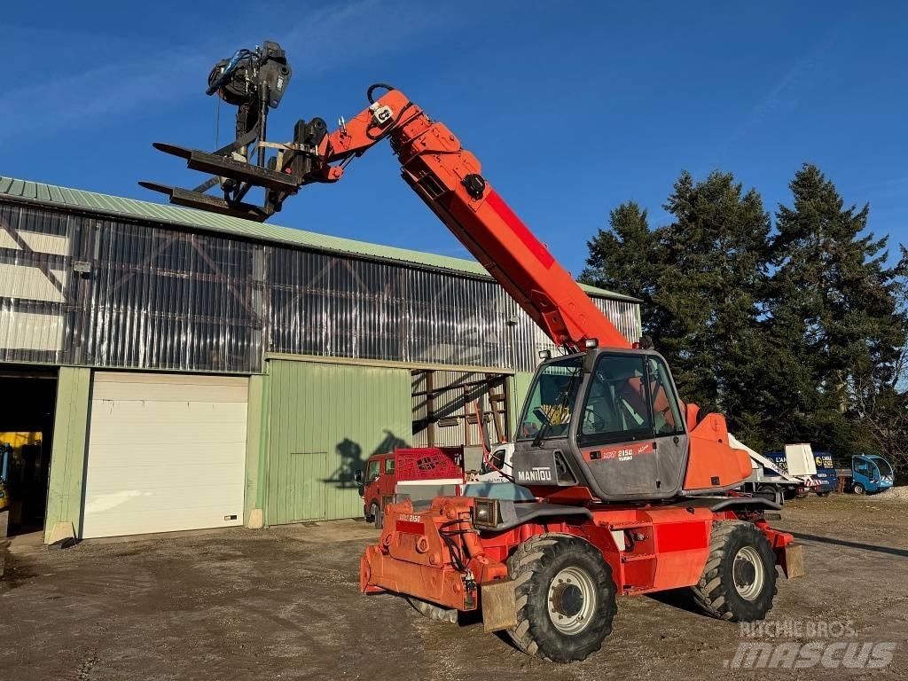 Manitou MRT 2150 M 텔러 핸들러