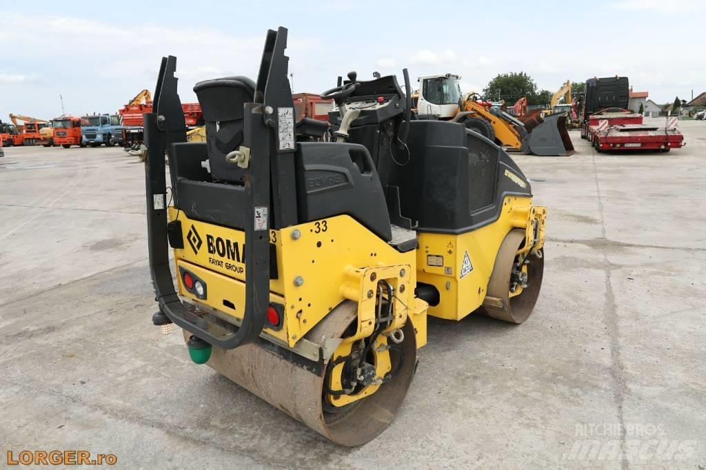 Bomag BW 120 AD-5 트윈 드럼 롤러
