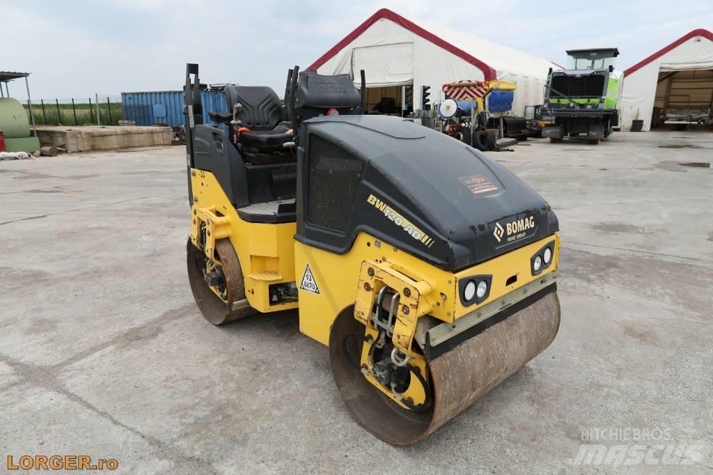 Bomag BW 120 AD-5 트윈 드럼 롤러