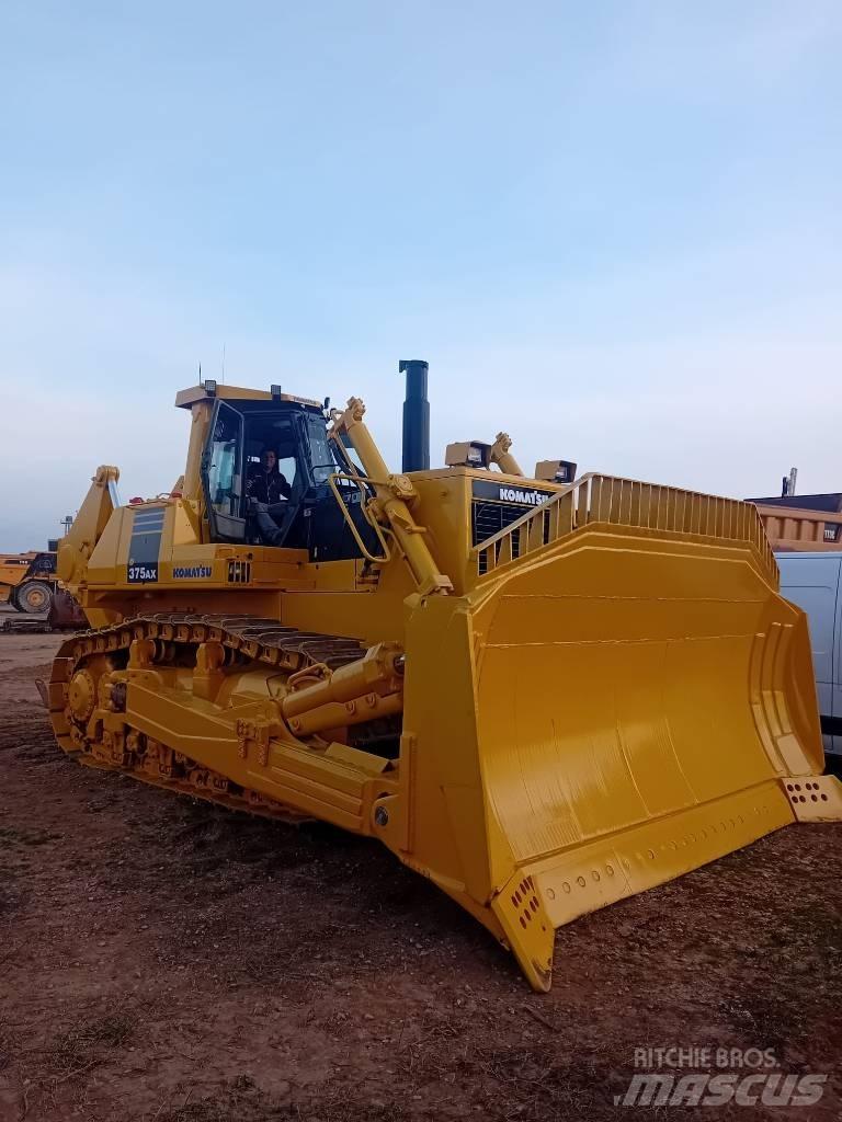 Komatsu D375AX 크롤러 도저
