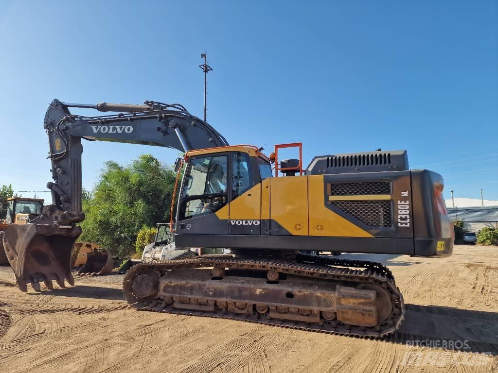 Volvo EC 380 E 대형 굴삭기 29톤 이상