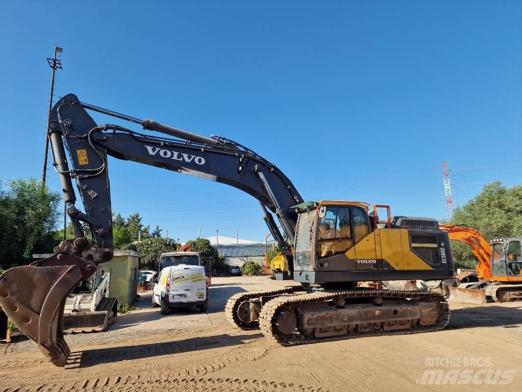 Volvo EC 380 E 대형 굴삭기 29톤 이상