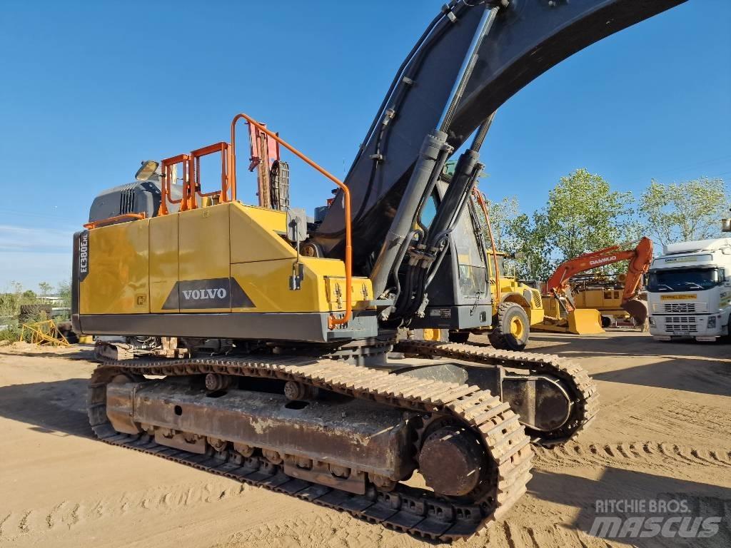 Volvo EC 380 E 대형 굴삭기 29톤 이상
