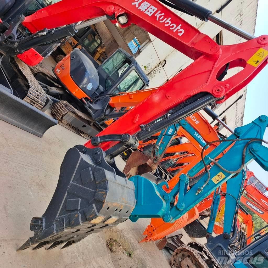 Kubota KX 163 소형 굴삭기 7톤 미만
