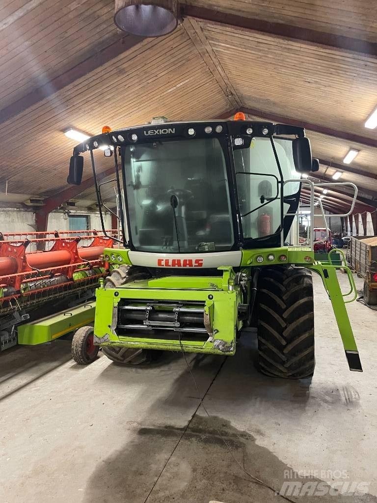 CLAAS Lexion 760 콤바인 수확기