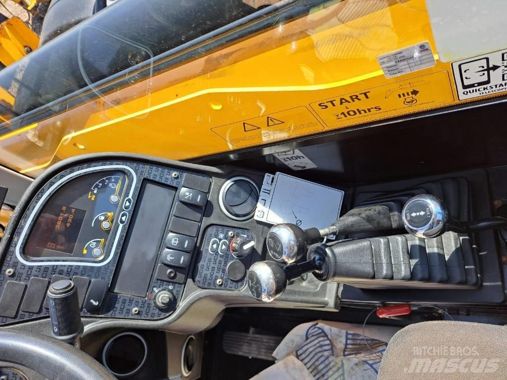 JCB 535-125 텔러 핸들러