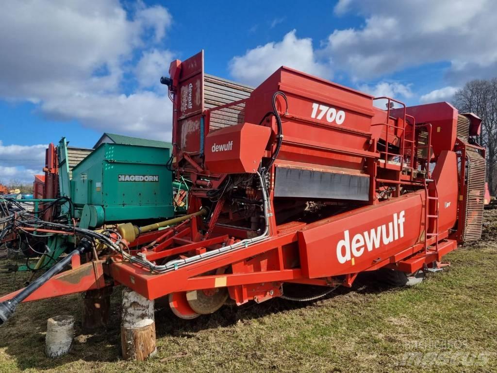 Dewulf RDT 1700 기타 수확용 장비