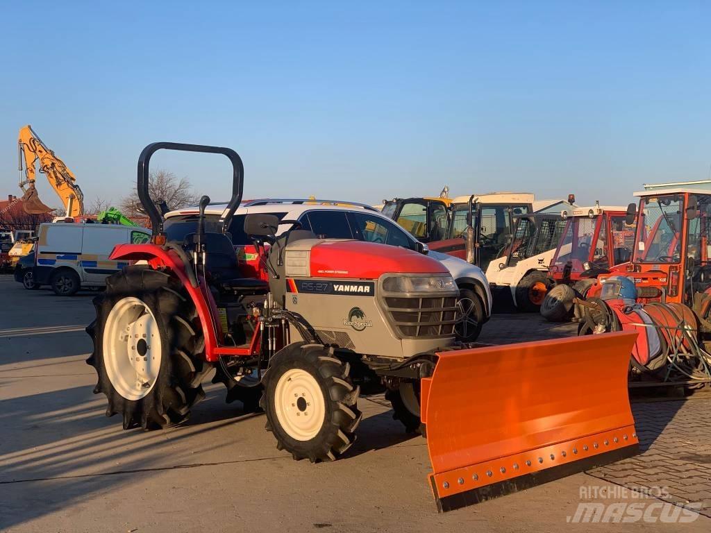 Yanmar RS27 트랙터