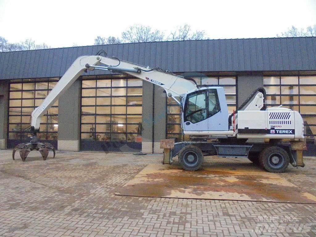 Terex TM 270 폐기물/산업 처리기