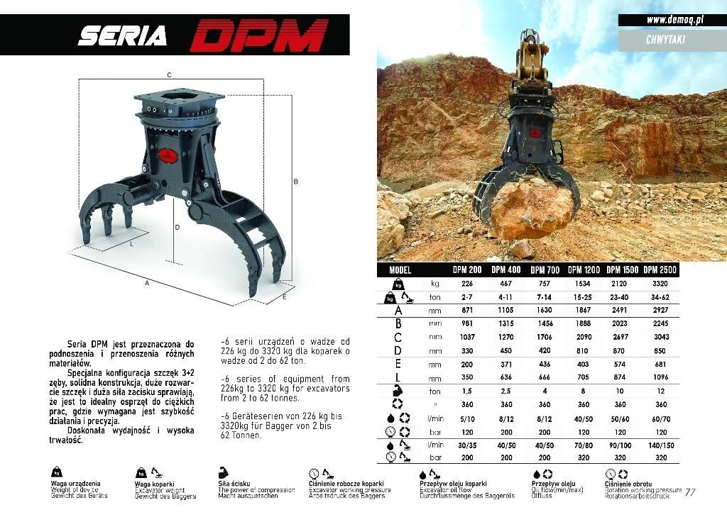  DEMOQ DPM1500 집게
