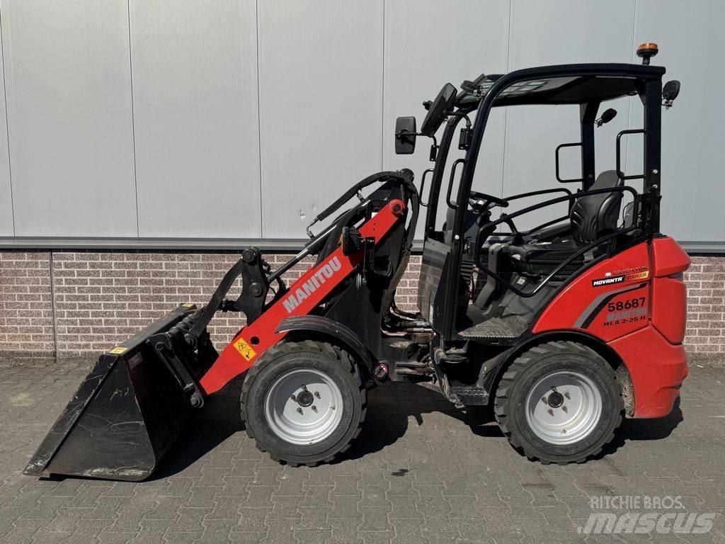 Manitou MLA2  휠로우더