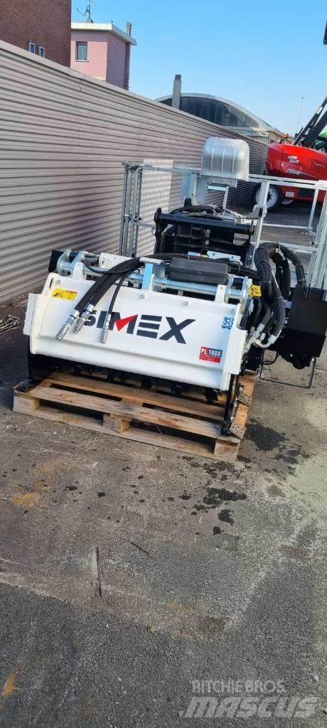 Simex PL1000 아스팔트 기계 부속품