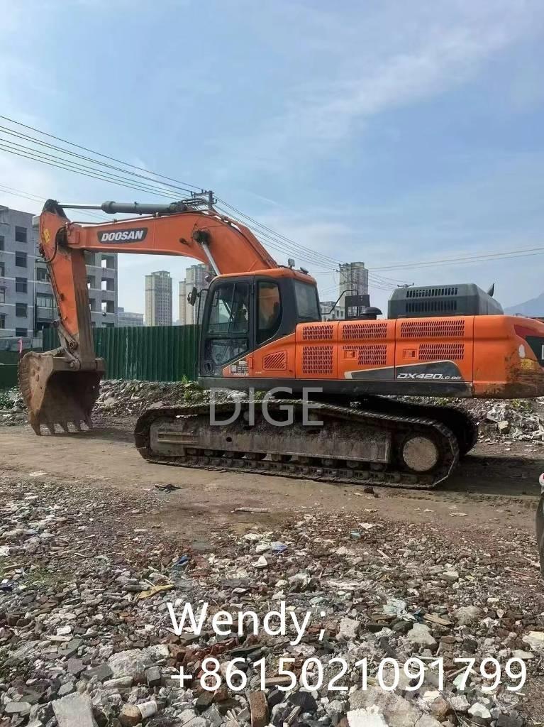 Doosan DH 420LC-9C 대형 굴삭기 29톤 이상