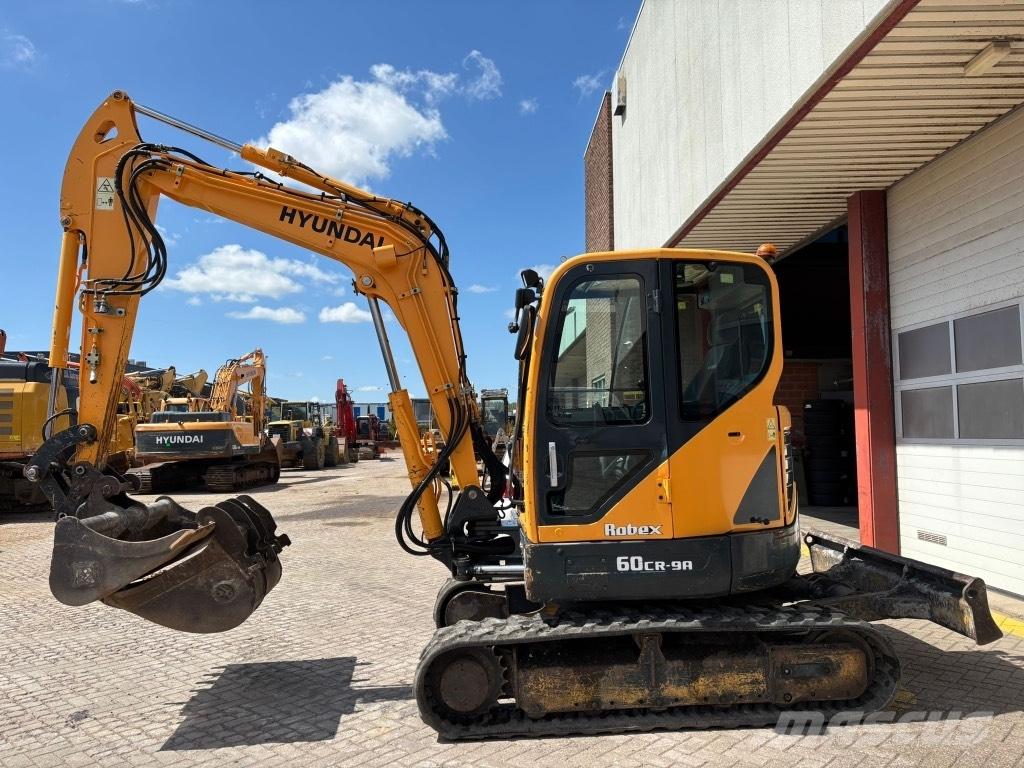 Hyundai Robex 60-9 A 소형 굴삭기 7톤 미만