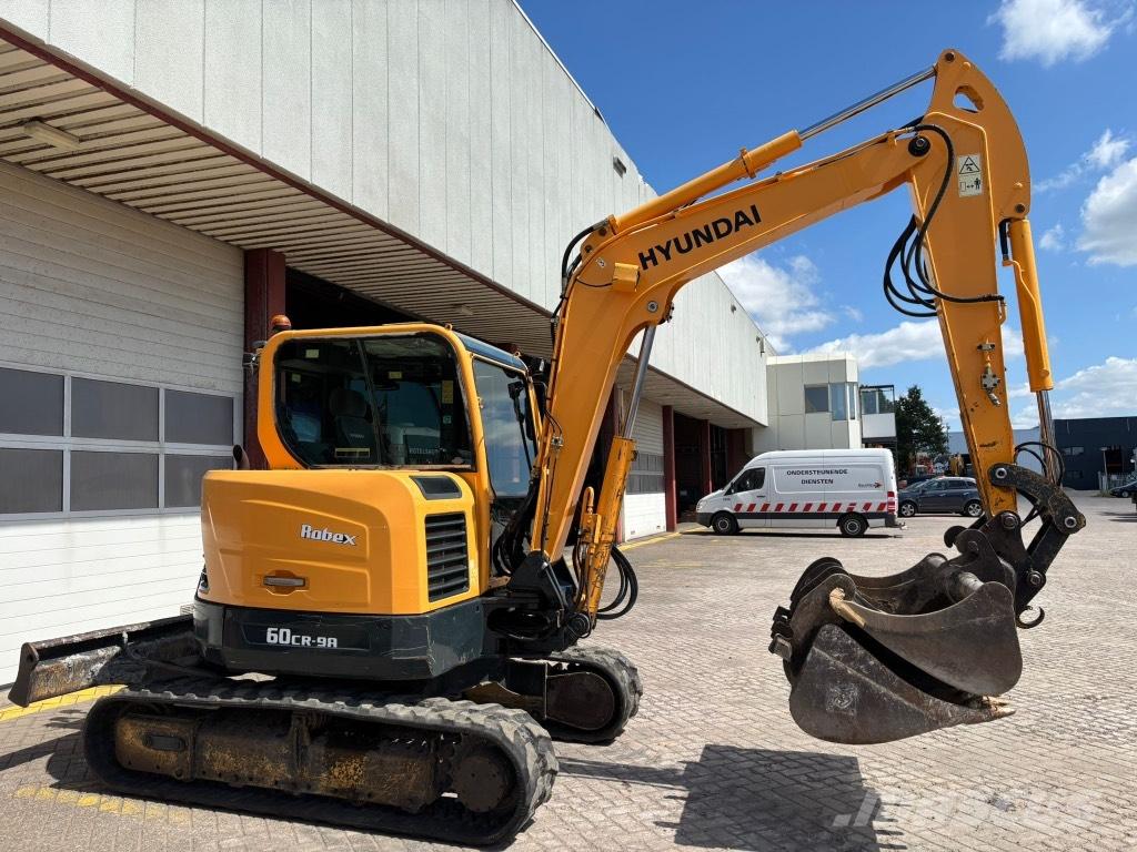 Hyundai Robex 60-9 A 소형 굴삭기 7톤 미만