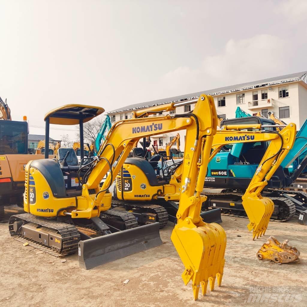Komatsu PC30MR-3 소형 굴삭기 7톤 미만
