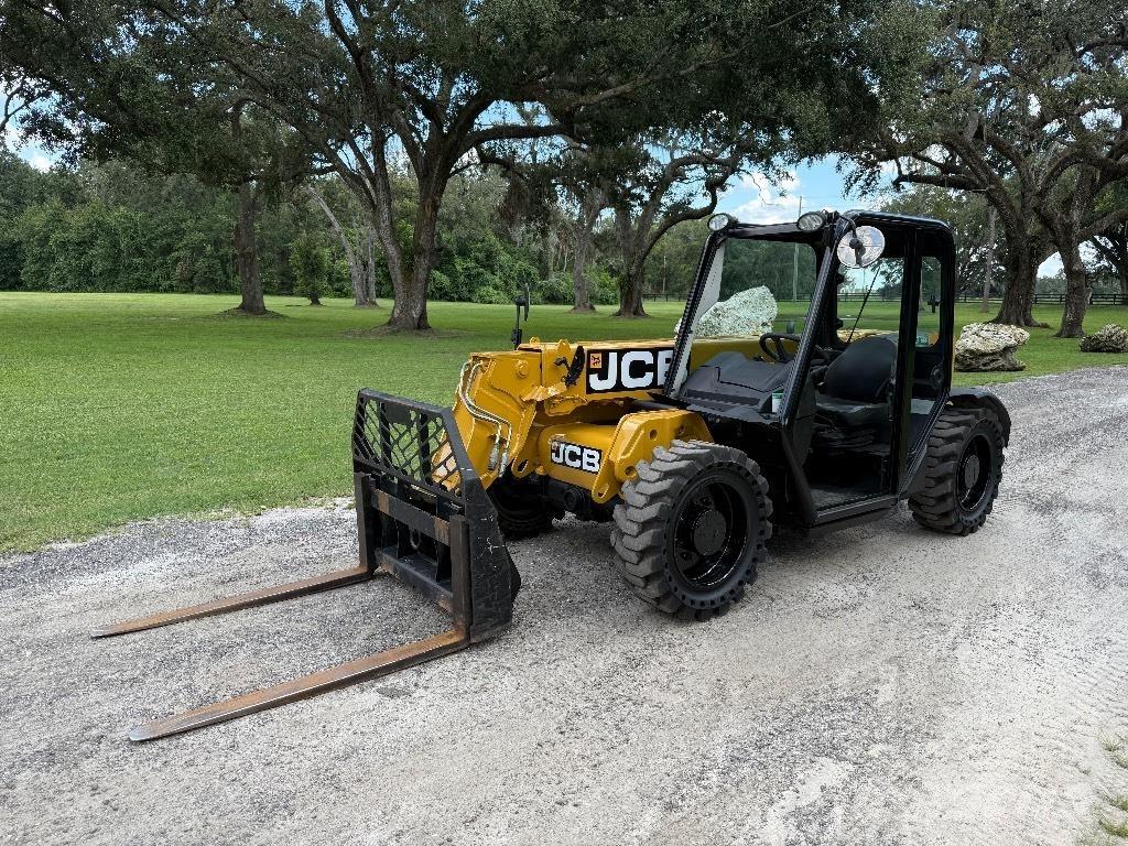 JCB 525-60 텔러 핸들러