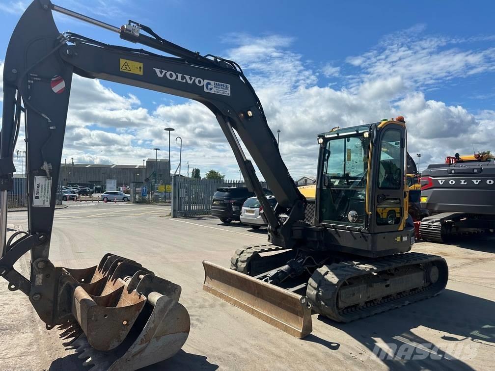 Volvo ECR 88 D 중형굴삭기 7톤-28톤