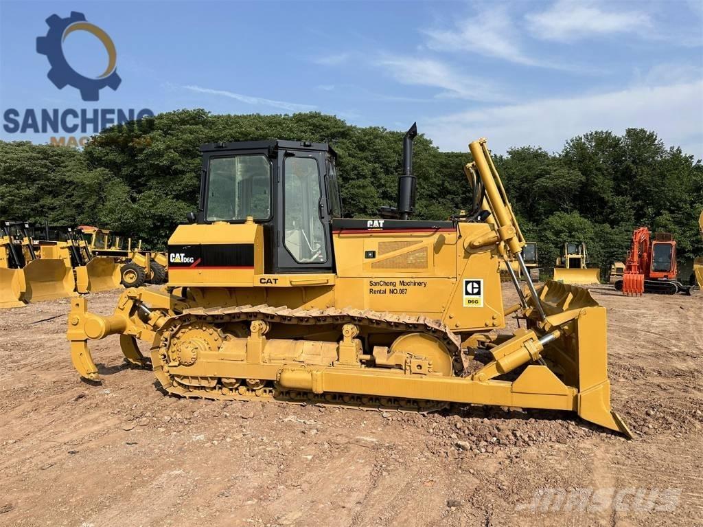 CAT D6G 크롤러 도저