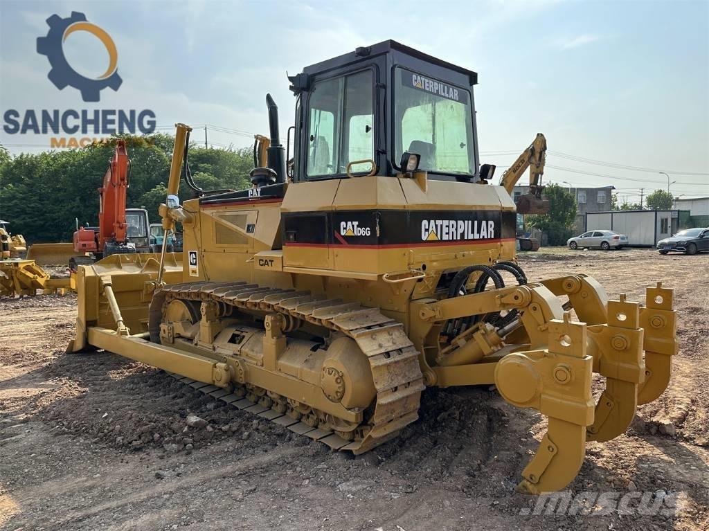 CAT D6G 크롤러 도저