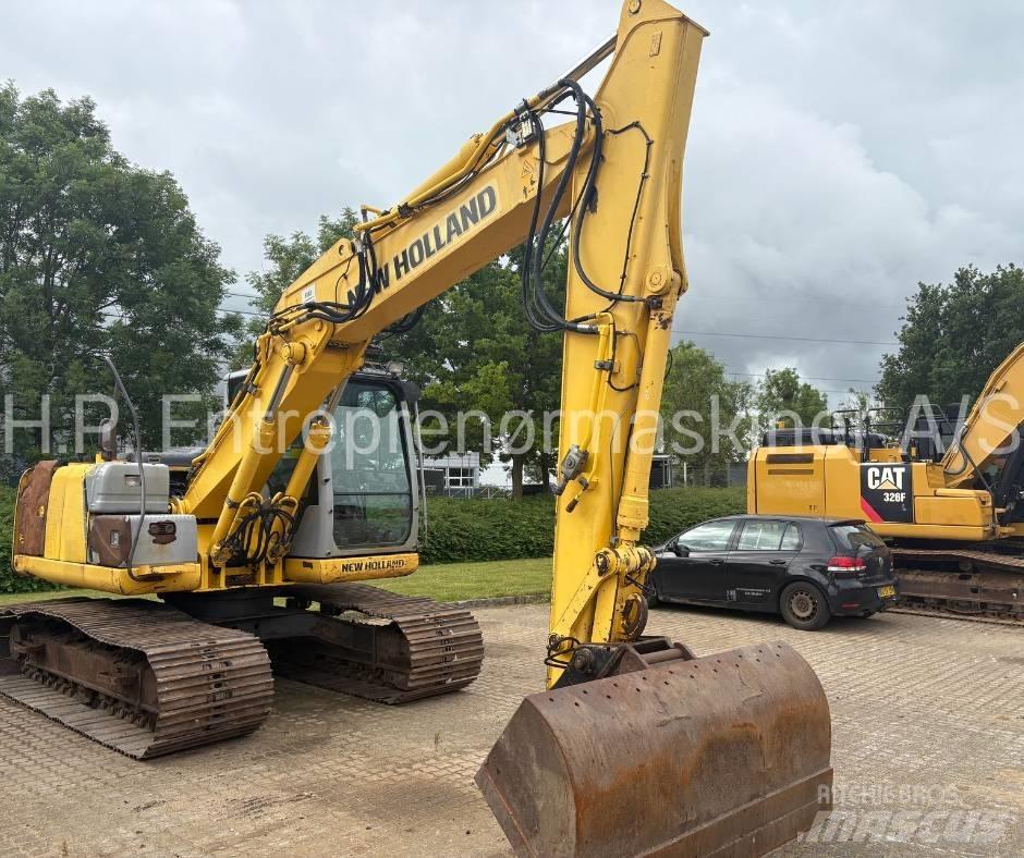 New Holland E 135 B 대형 굴삭기 29톤 이상