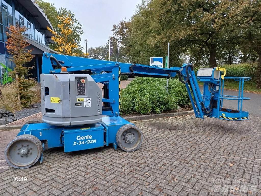 Genie Z34/22N 관절형 전동이동 리프트