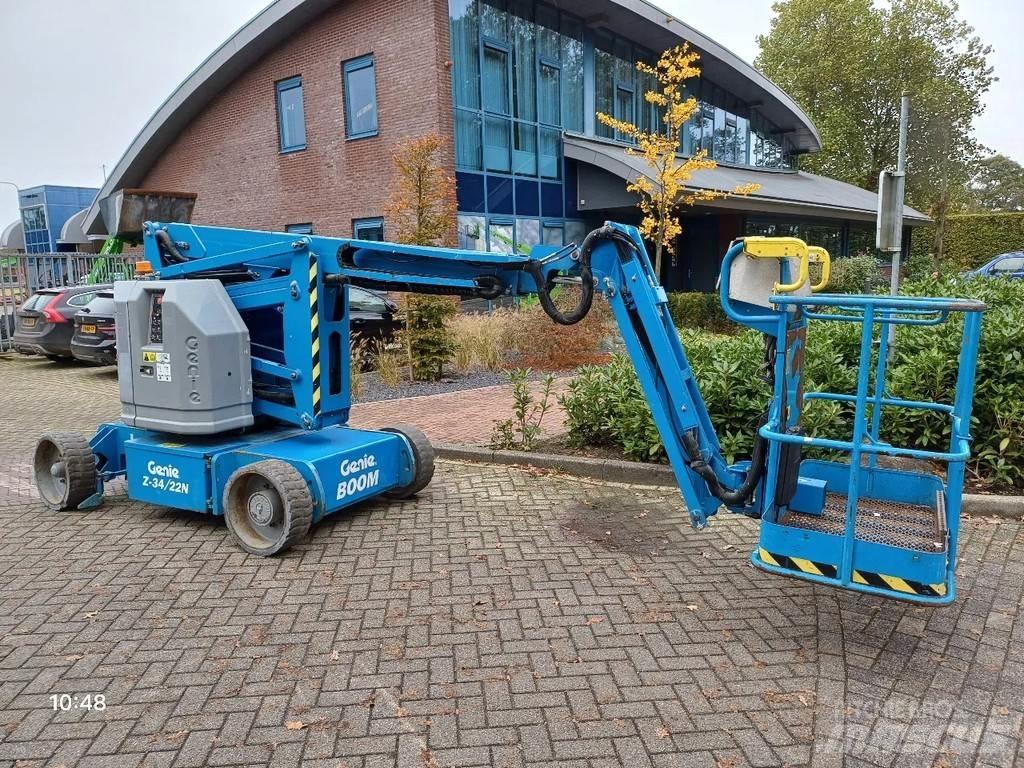 Genie Z34/22N 관절형 전동이동 리프트