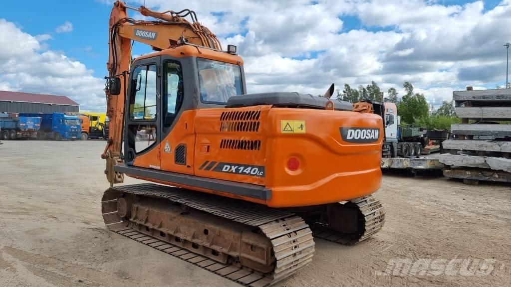 Doosan DX 140 LC-3 대형 굴삭기 29톤 이상