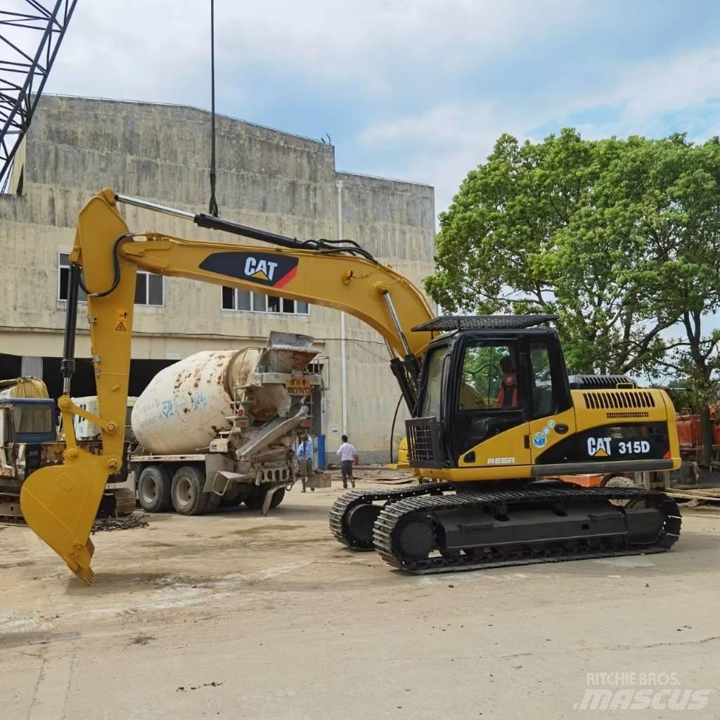 CAT 315 D 대형 굴삭기 29톤 이상