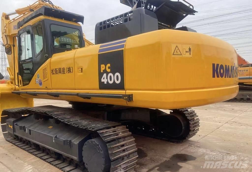 Komatsu PC 400 대형 굴삭기 29톤 이상