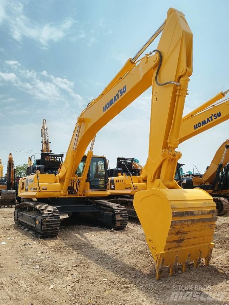 Komatsu PC 450 대형 굴삭기 29톤 이상