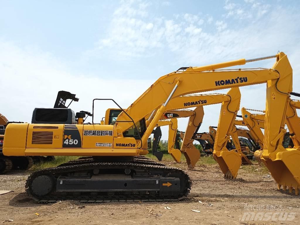 Komatsu PC 450 대형 굴삭기 29톤 이상
