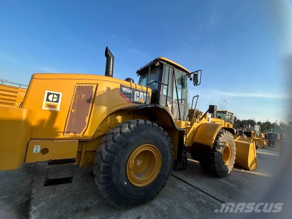 CAT 966h  휠로우더