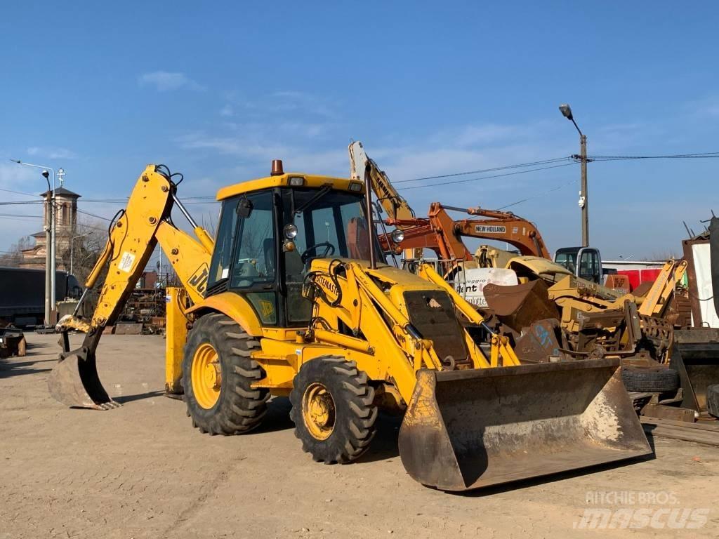 JCB 3 CX 백호로더