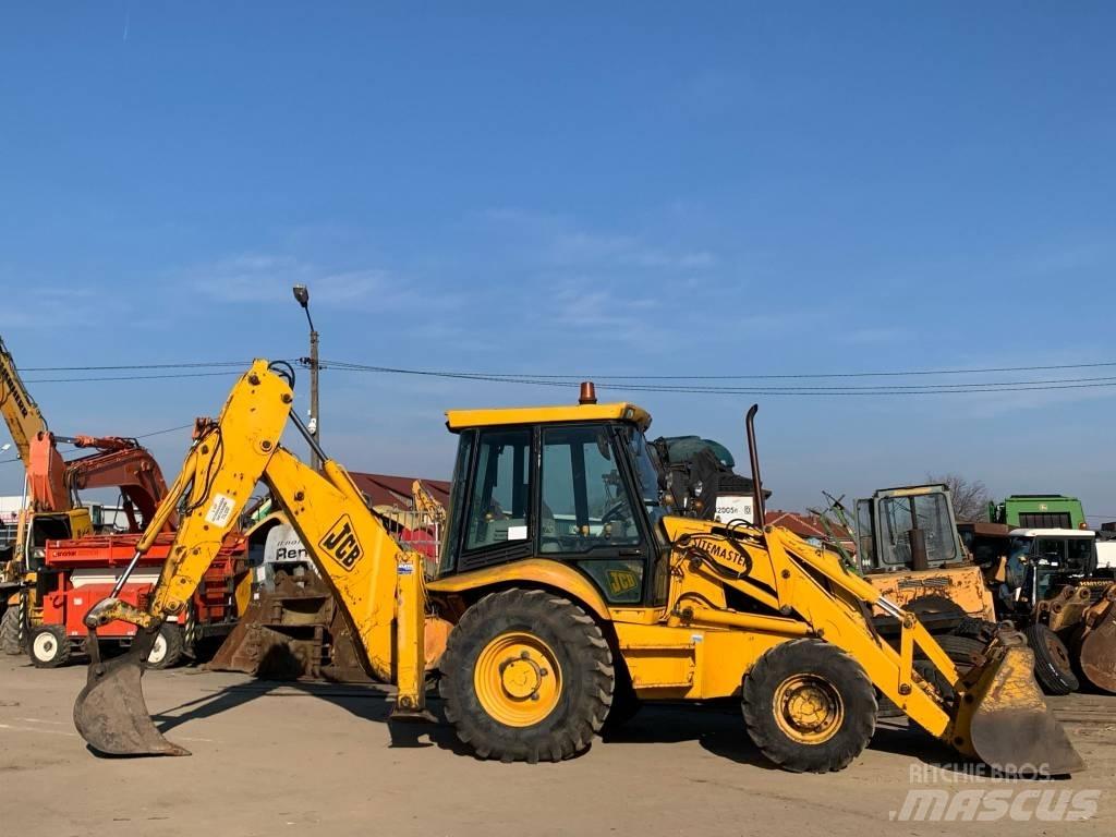 JCB 3 CX 백호로더