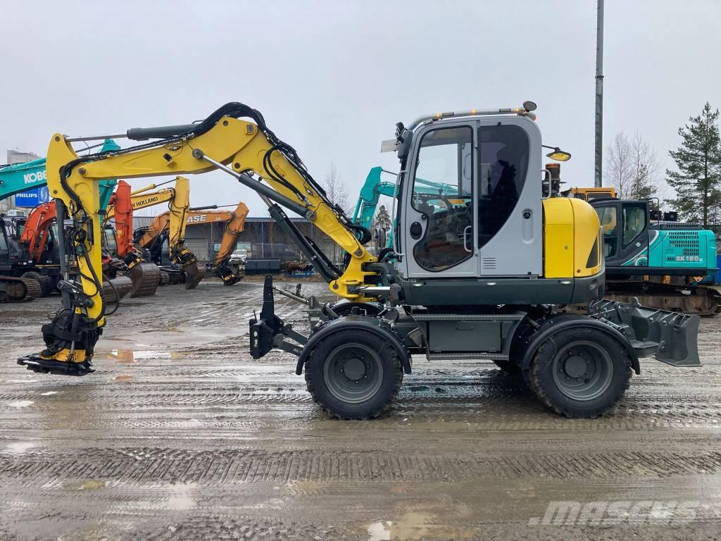Wacker Neuson EW 100  휠 굴삭기