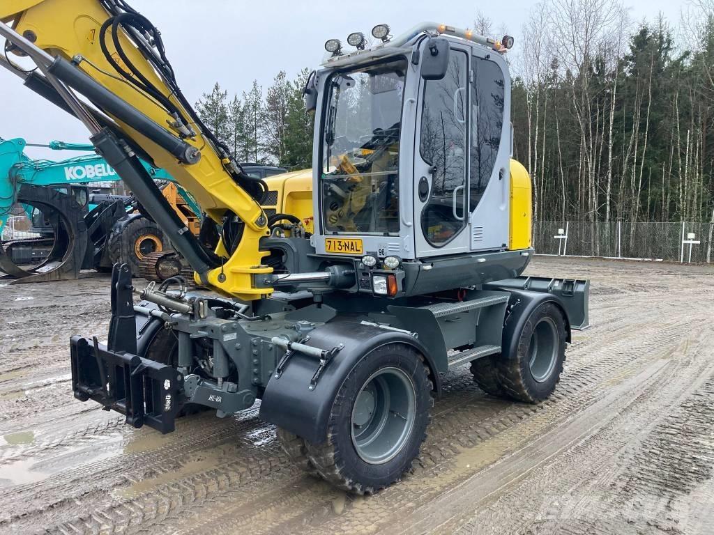 Wacker Neuson EW 100  휠 굴삭기