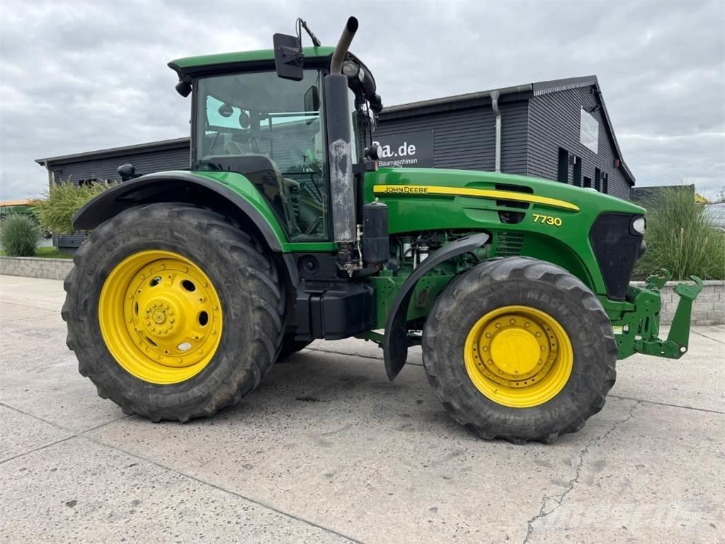 John Deere 7730 트랙터