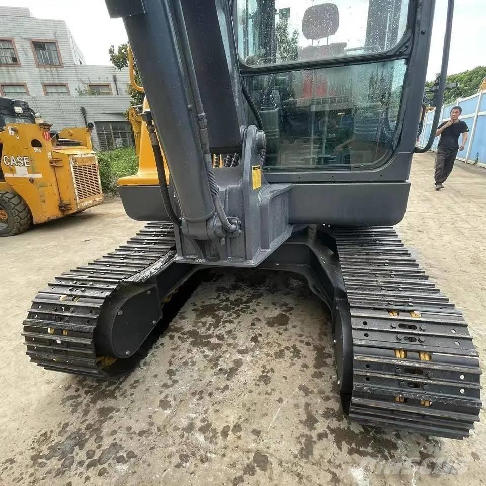 Volvo EC55D 소형 굴삭기 7톤 미만