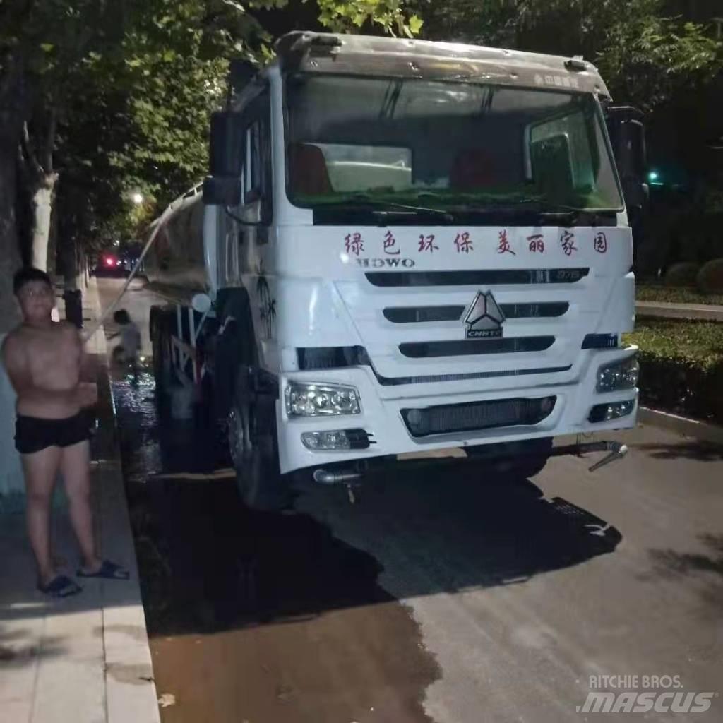 Howo 375 6x4 급수차