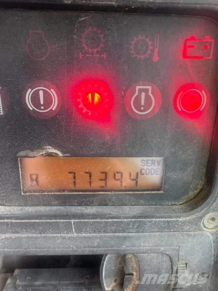 CAT D 6 N 크롤러 도저