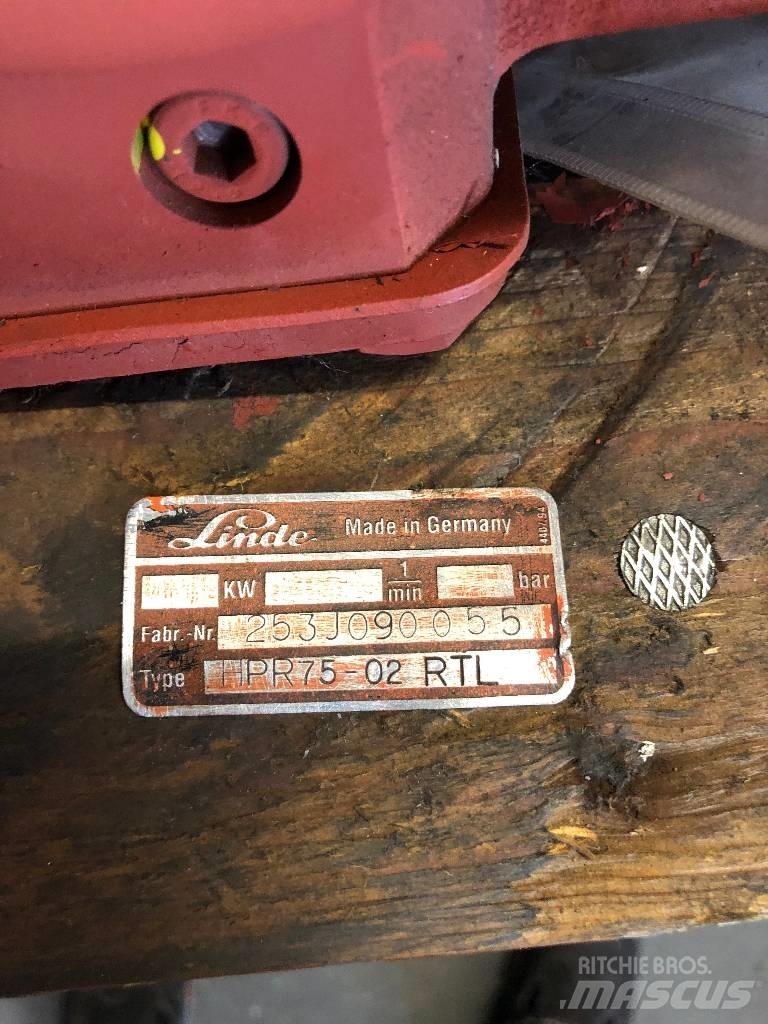 Linde HPR75-02 R TL 기타 부품  