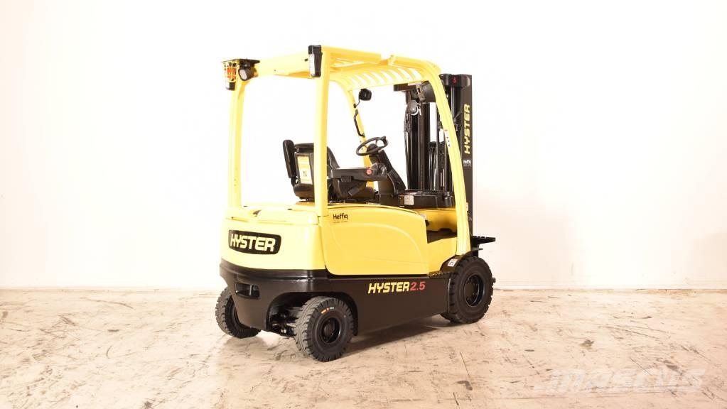 Hyster J 2.5 XN 전동 지게차