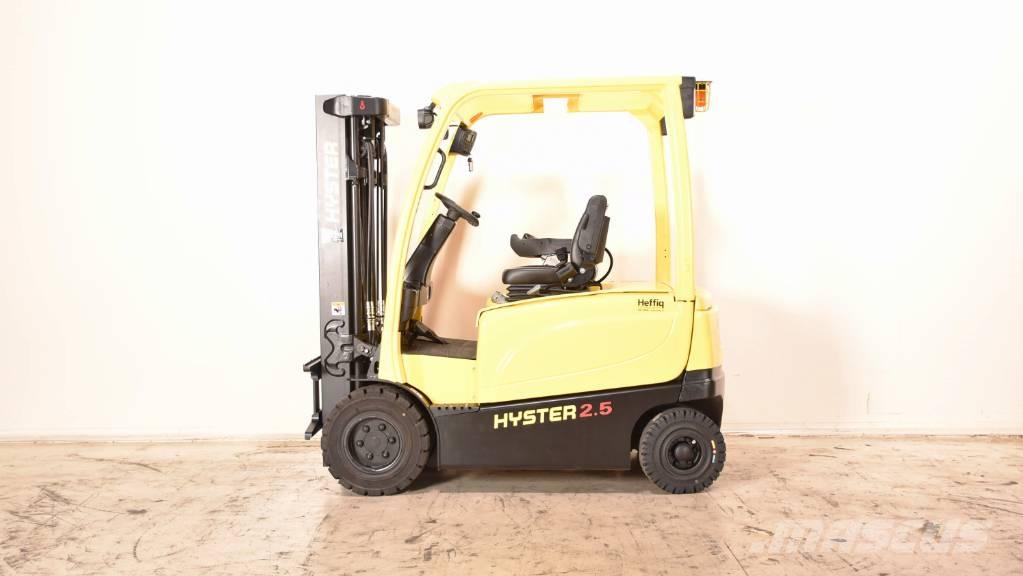 Hyster J 2.5 XN 전동 지게차
