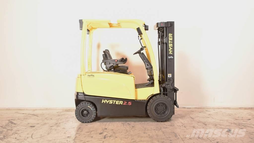Hyster J 2.5 XN 전동 지게차