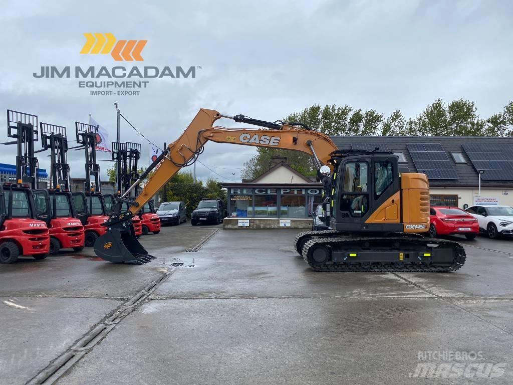 CASE CX 145 D SR 대형 굴삭기 29톤 이상