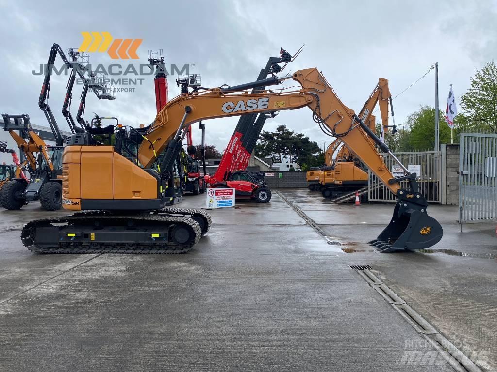 CASE CX 145 D SR 대형 굴삭기 29톤 이상